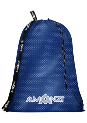 AMANZI Mesh Bag - Sapphire