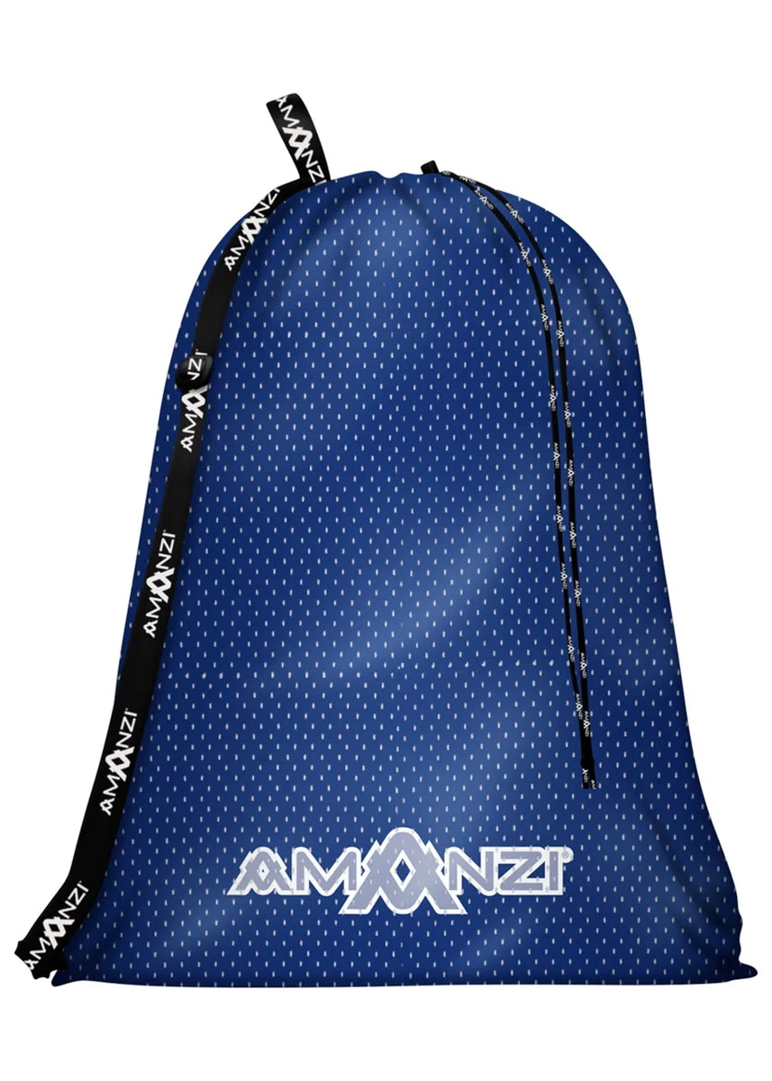AMANZI Mesh Bag - Sapphire