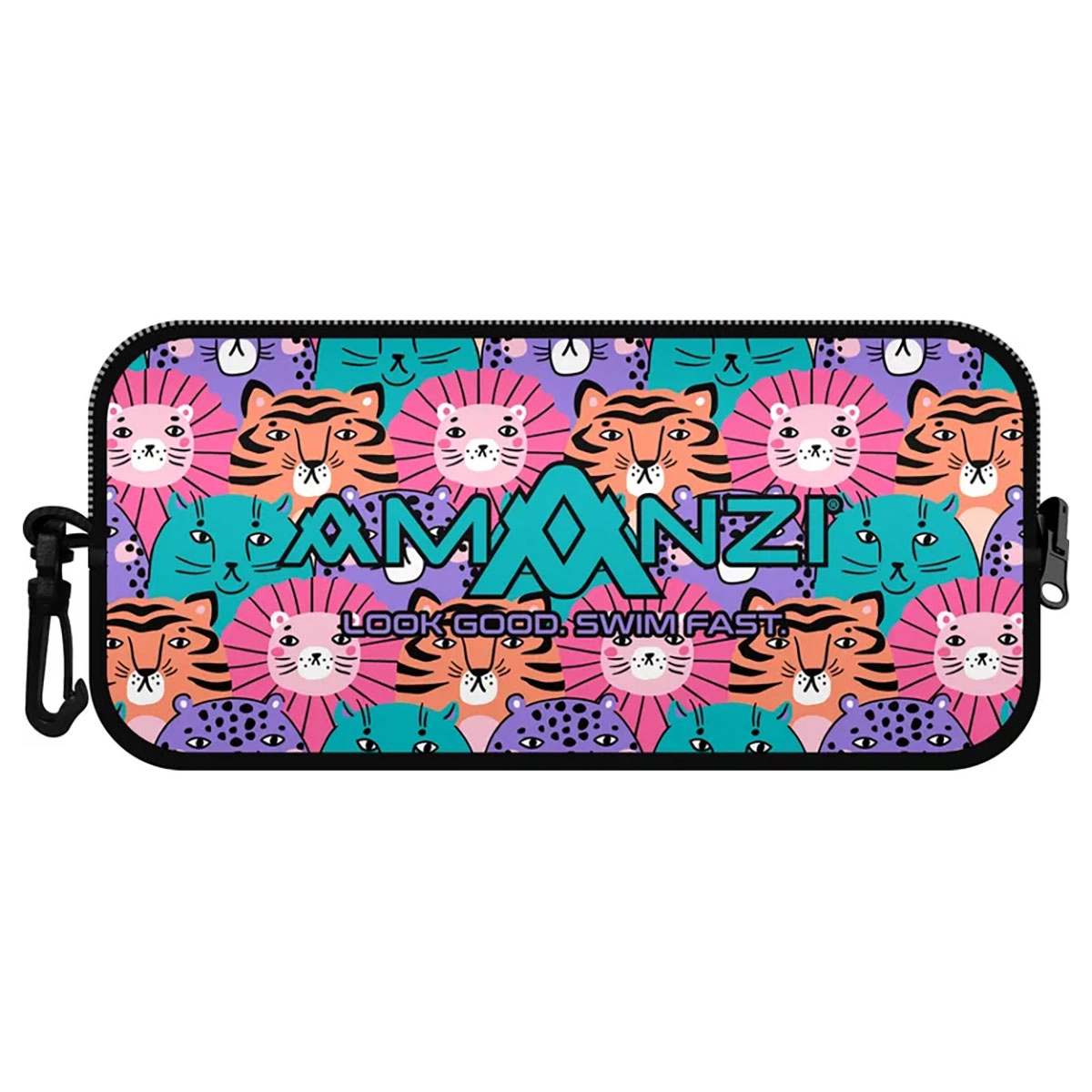 AMANZI Neoprene Case - Wild Catz