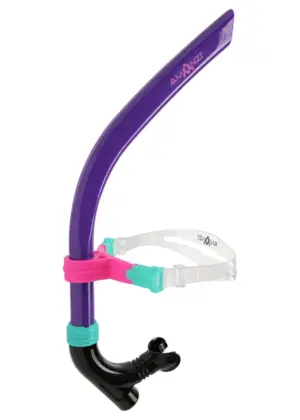AMANZI Axis Centre Snorkel - Candyfloss