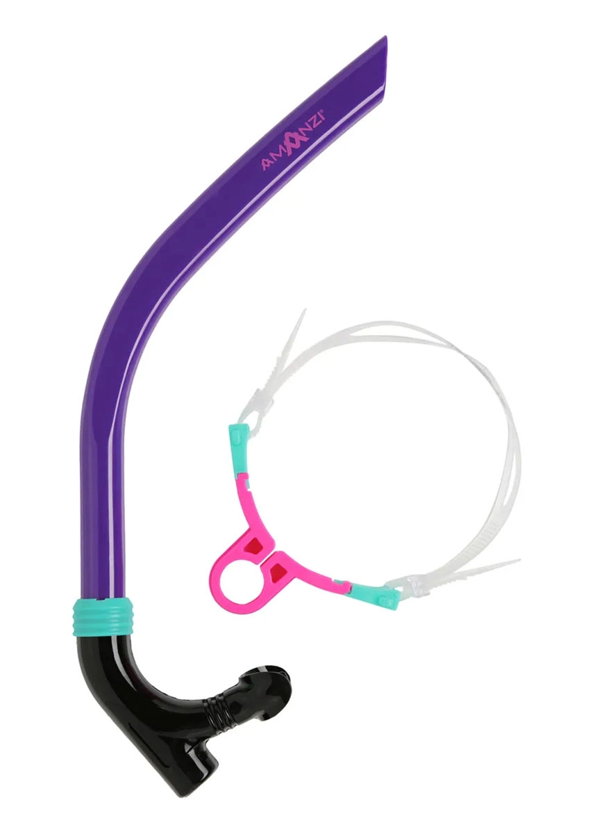 AMANZI Axis Centre Snorkel - Candyfloss - Image 4
