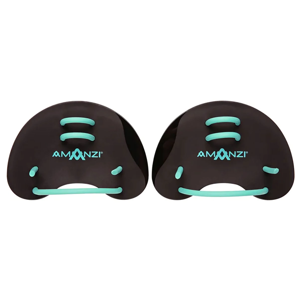 AMANZI Finger Paddles - Jet