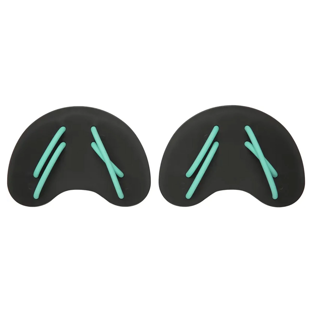 AMANZI Finger Paddles - Jet - Image 5