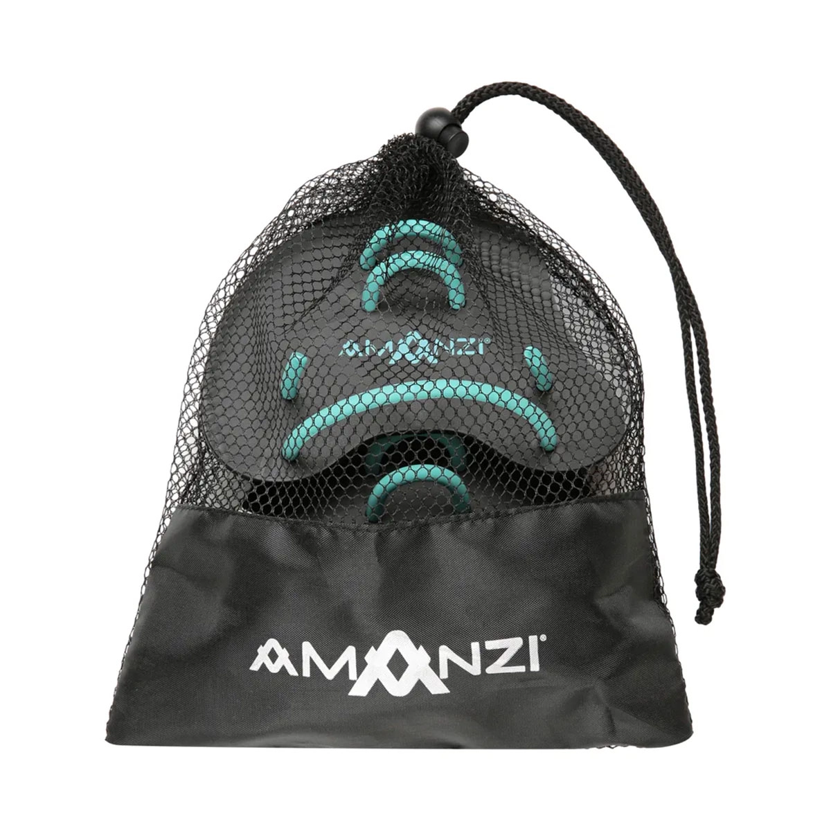 AMANZI Finger Paddles - Jet - Image 4