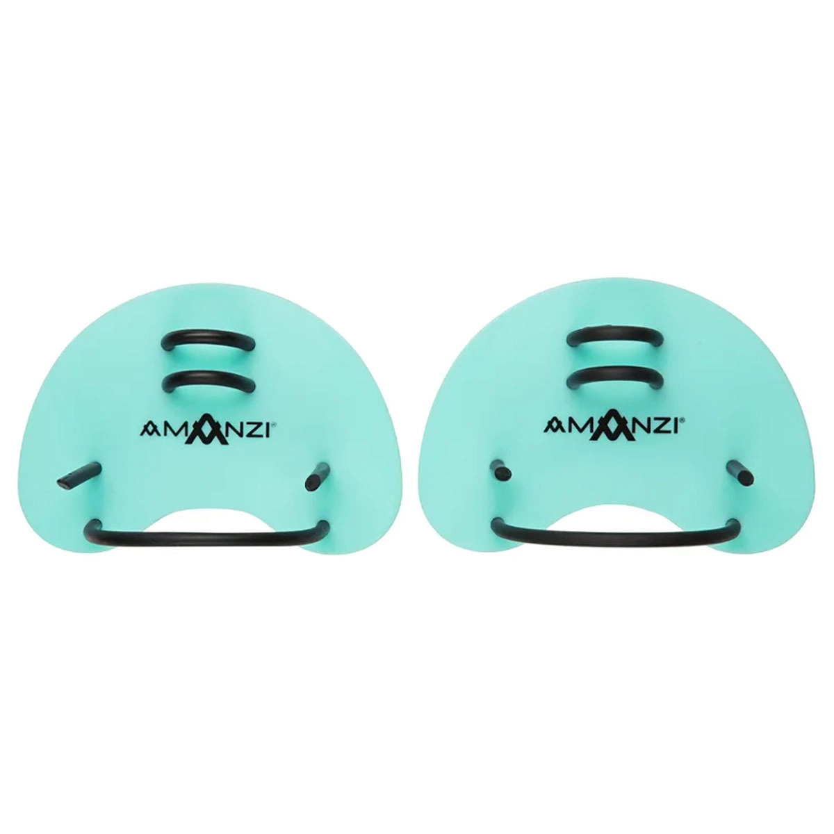 Amanzi Finger Paddles - Spearmint