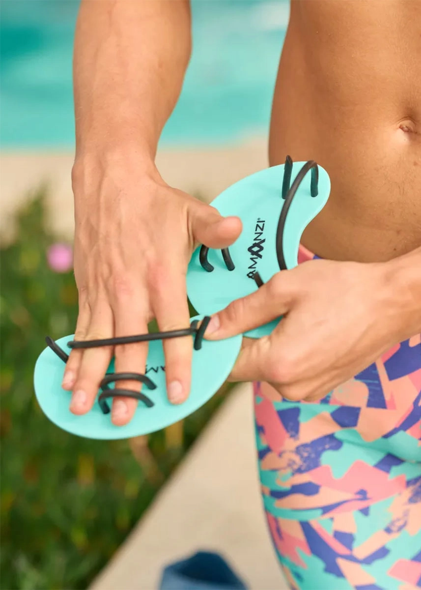 Amanzi Finger Paddles - Spearmint - Image 4