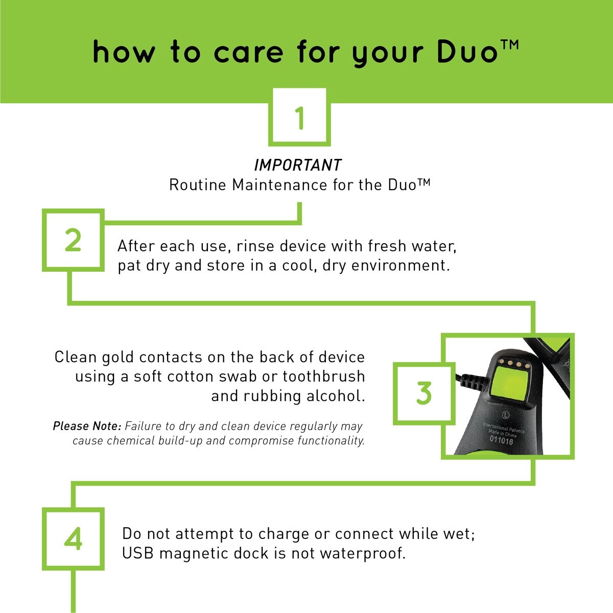 FINIS Duo Waterproof MP3 - Black / Acid Green - Image 3