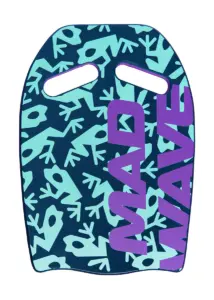 Mad Wave Ergo Printed Kickboard - Violet