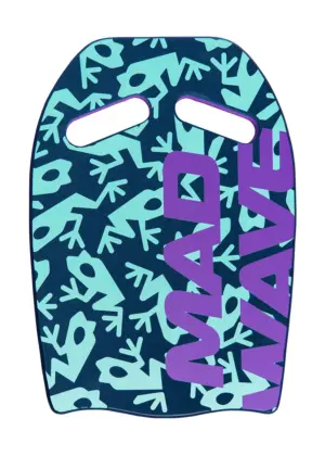 Mad Wave Ergo Printed Kickboard - Violet