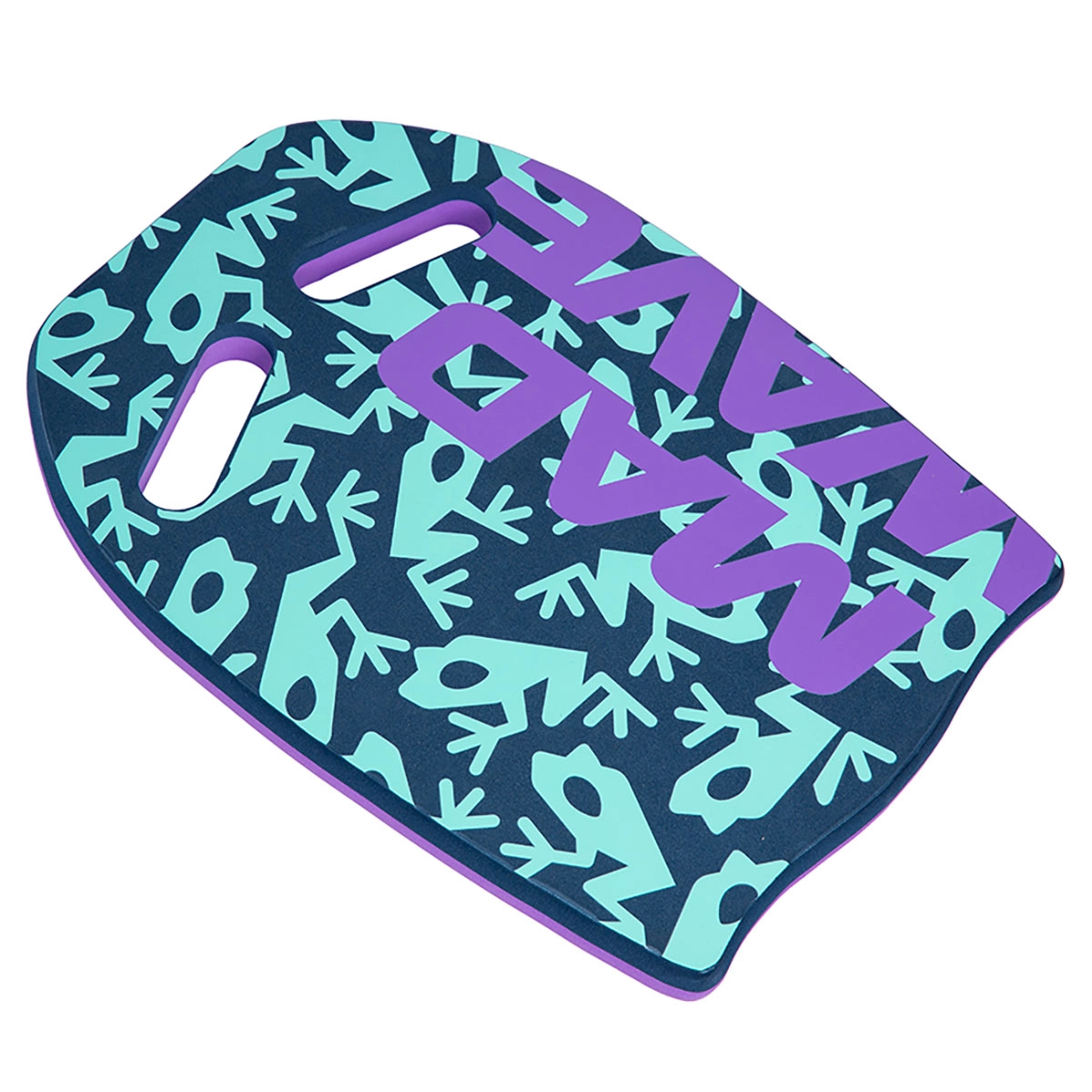 Mad Wave Ergo Printed Kickboard - Violet - Image 2