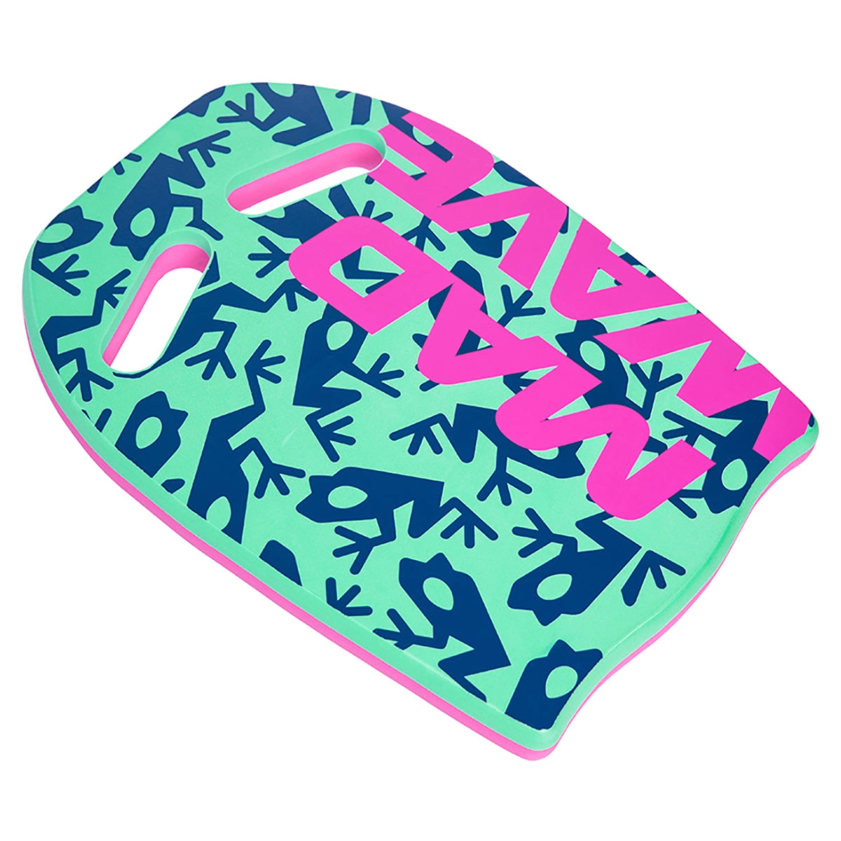 Mad Wave Ergo Printed Kickboard - Pink - Image 4