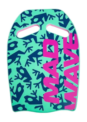 Mad Wave Ergo Printed Kickboard - Pink