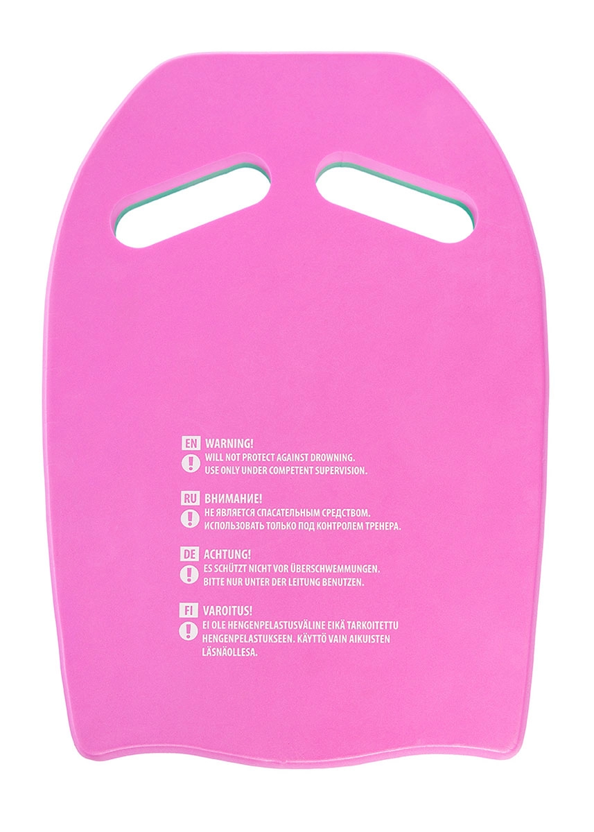Mad Wave Ergo Printed Kickboard - Pink - Image 2