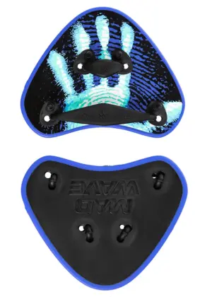 Mad Wave Finger Fun II Paddles - Blue