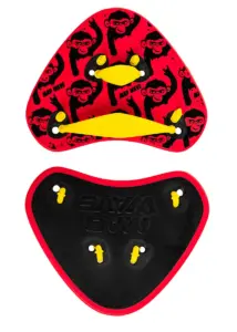 Mad Wave Finger Fun II Paddles - Red