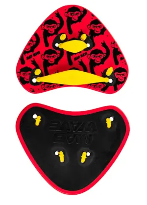 Mad Wave Finger Fun II Paddles - Red