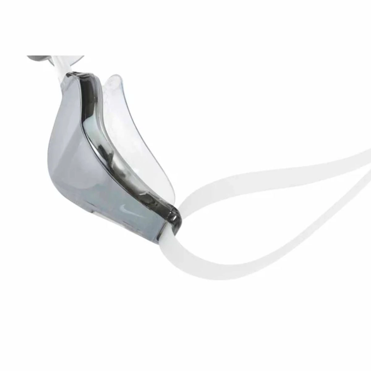 Nike Valiant Pro Mirrored Goggles - Silver - Image 2