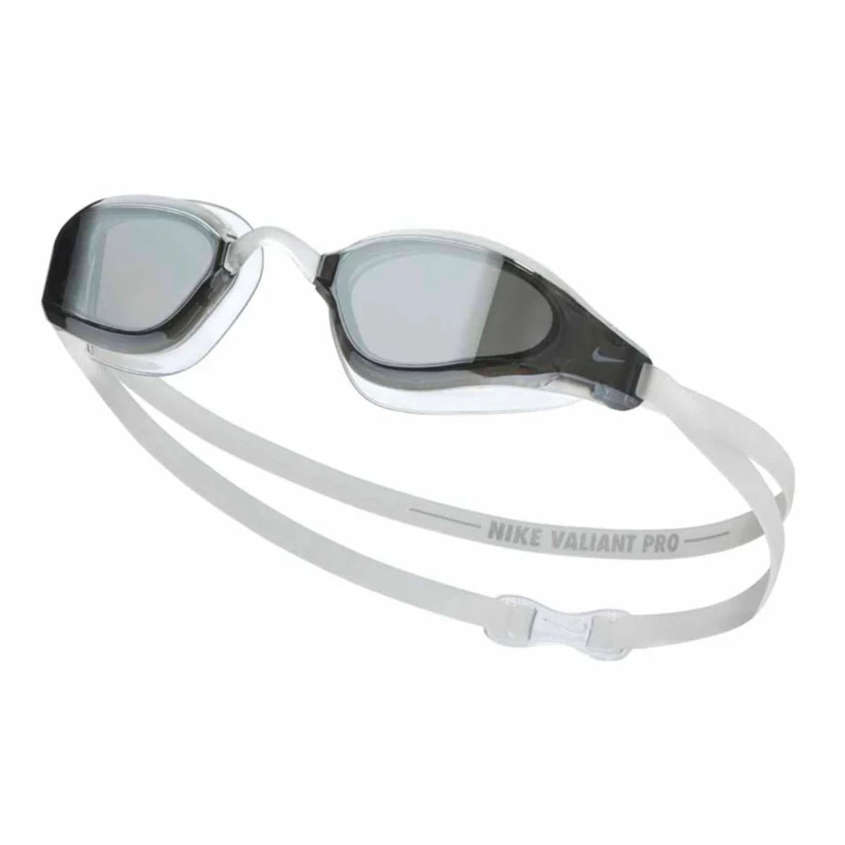 Nike Valiant Pro Mirrored Goggles - Silver