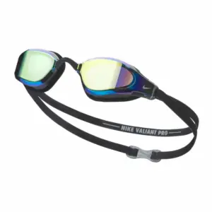 Nike Valiant Pro Mirrored Goggles - Gold