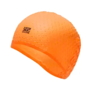 Swim Secure Bubble Swim Cap - Orange