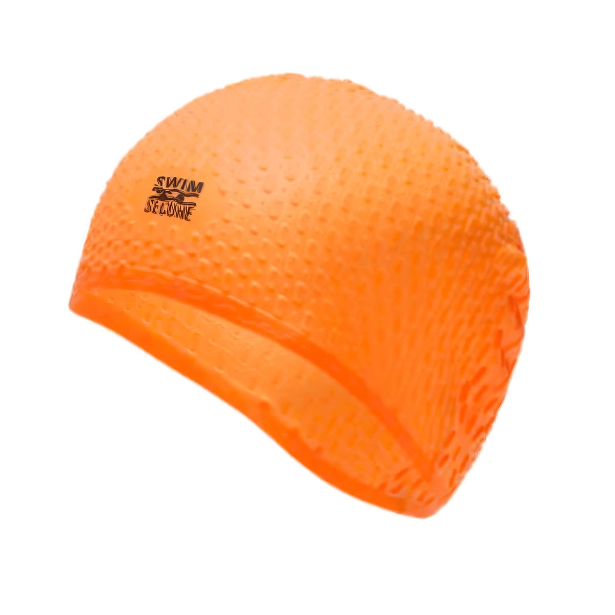 Swim Secure Bubble Swim Cap - Orange