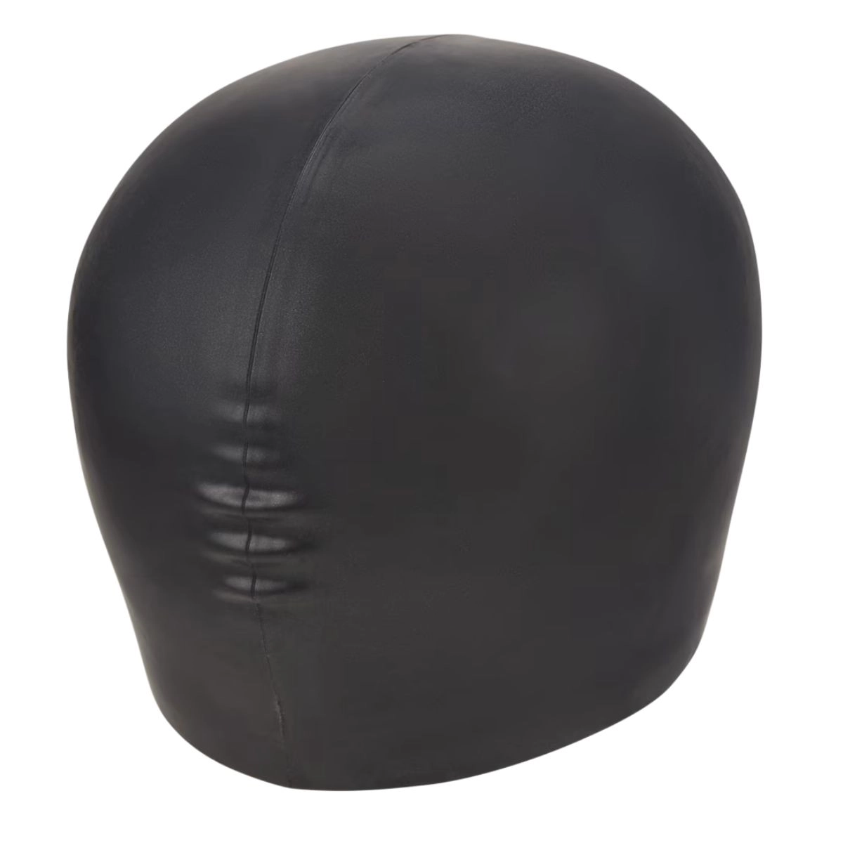 Nike Youth Solid Silicone Swim Cap - Black - Image 2