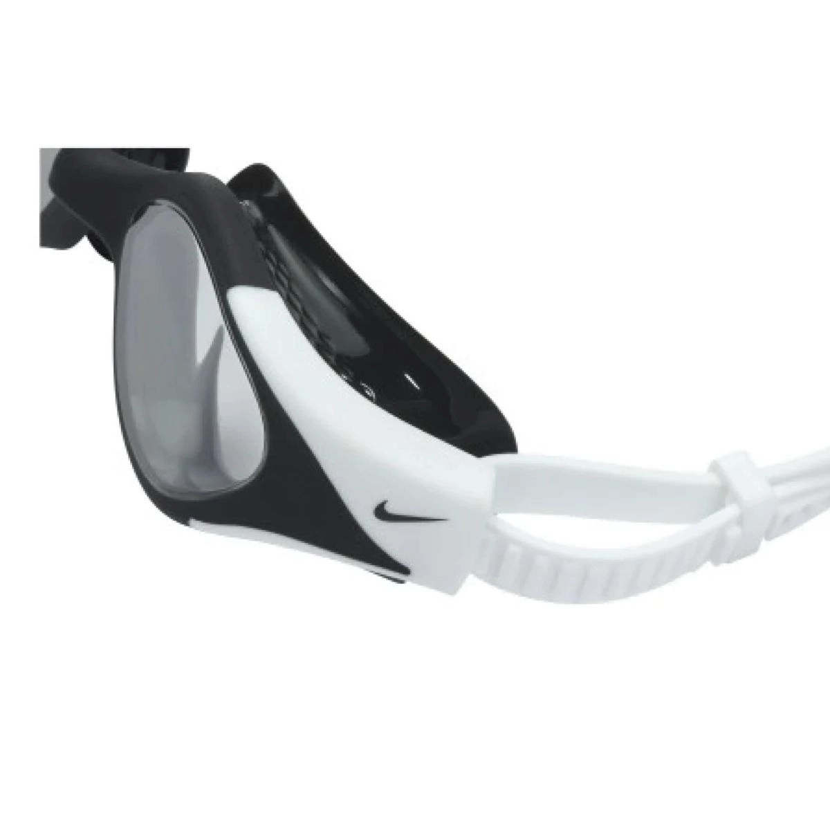 Nike Flex Fusion Pro Goggles - Black / White - Image 2