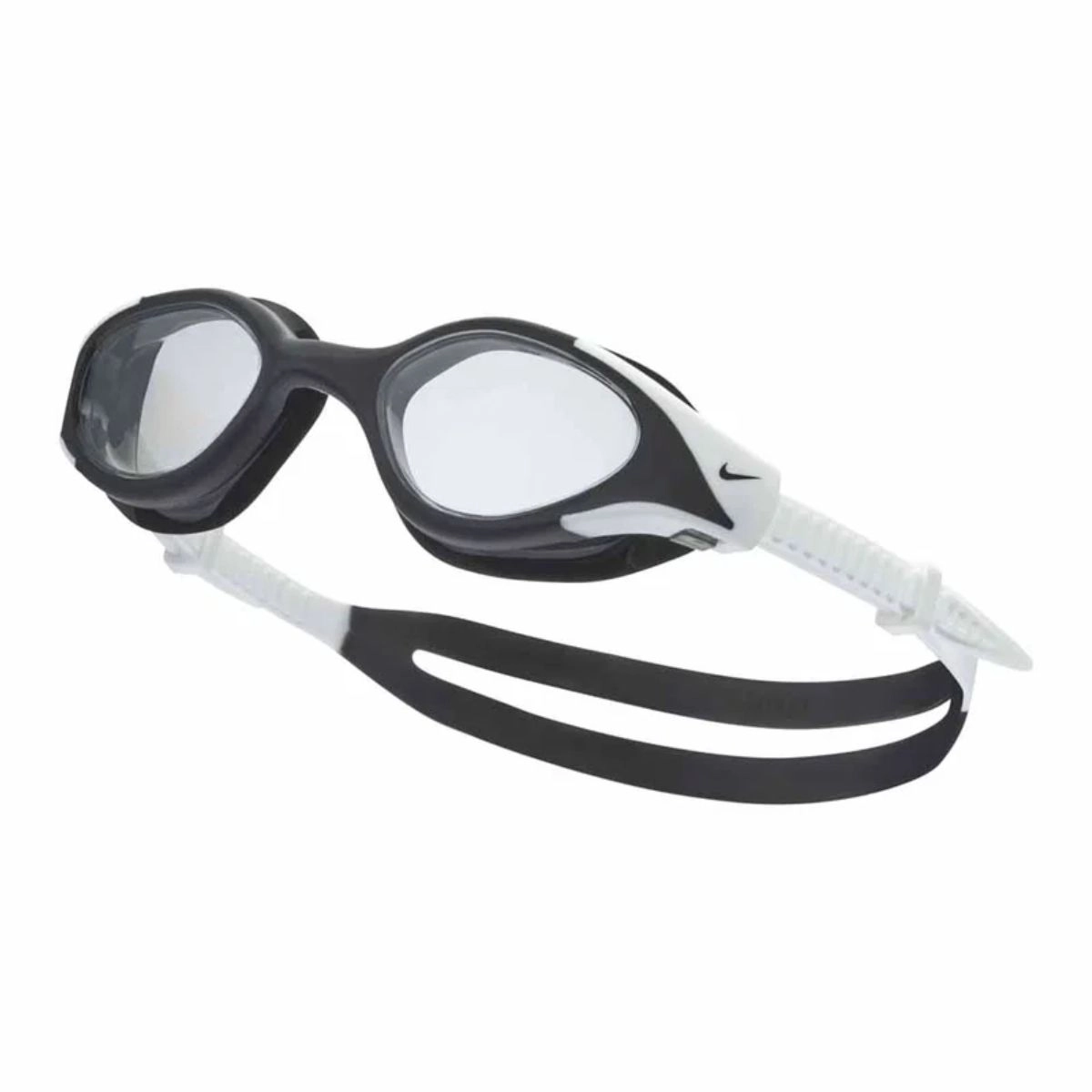 Nike Flex Fusion Pro Goggles - Black / White