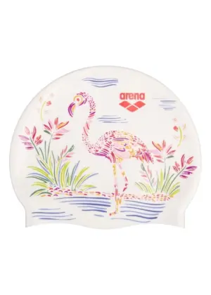 Arena Flamingo HD Swim Cap