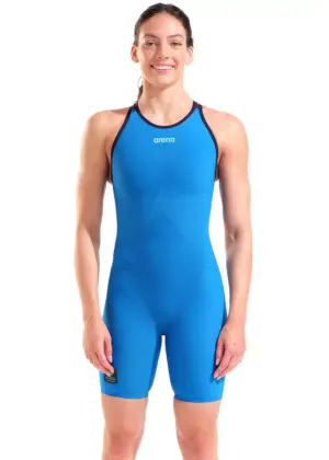 Arena Powerskin Air3 Closedback Kneesuit – Blue Cosmo/ Midnight