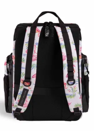 Arena One Go Backpack 45L – Flamingo