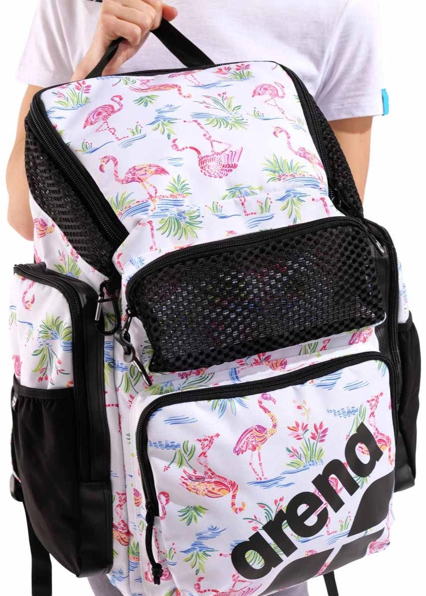 Arena One Go Backpack 45L - Flamingo - Image 4