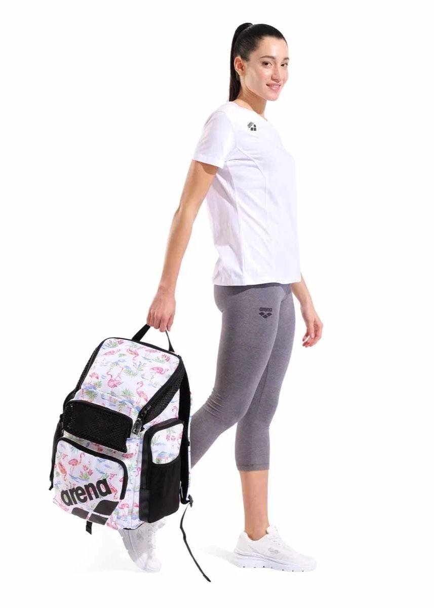 Arena One Go Backpack 45L - Flamingo - Image 7