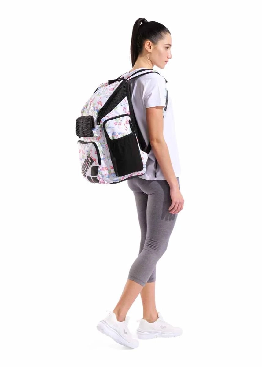 Arena One Go Backpack 45L - Flamingo - Image 8