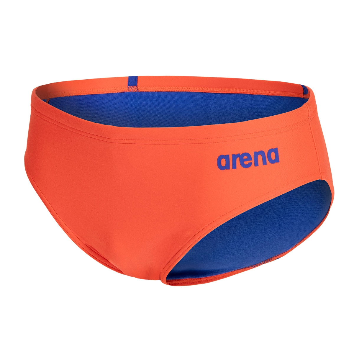 Arena Hyperflow Solid 7 cm Briefs - Sunset / Neon Blue - Image 4