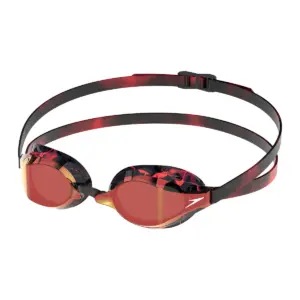 Speedo Fastskin Limited Edition Mirrored Speedsocket 2 Goggles - Black / Dark Red