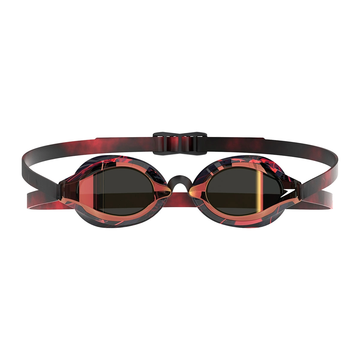 Speedo Fastskin Limited Edition Mirrored Speedsocket 2 Goggles - Black / Dark Red - Image 3