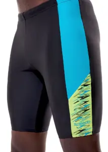 Speedo Dive Jammer - Black / Green