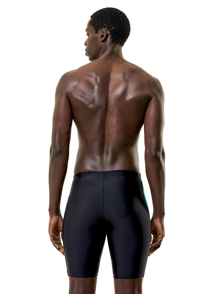 Speedo Dive Jammer - Black / Green - Image 3