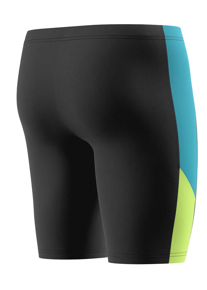 Speedo Dive Jammer - Black / Green - Image 5
