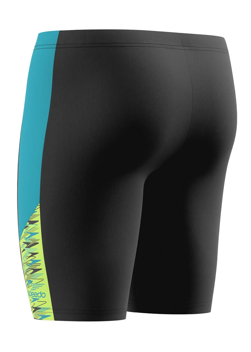 Speedo Dive Jammer - Black / Green - Image 6