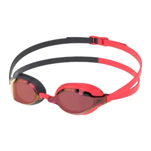 Speedo Fastskin Speedsocket 2 Mirrored Goggles - Black / Light Red