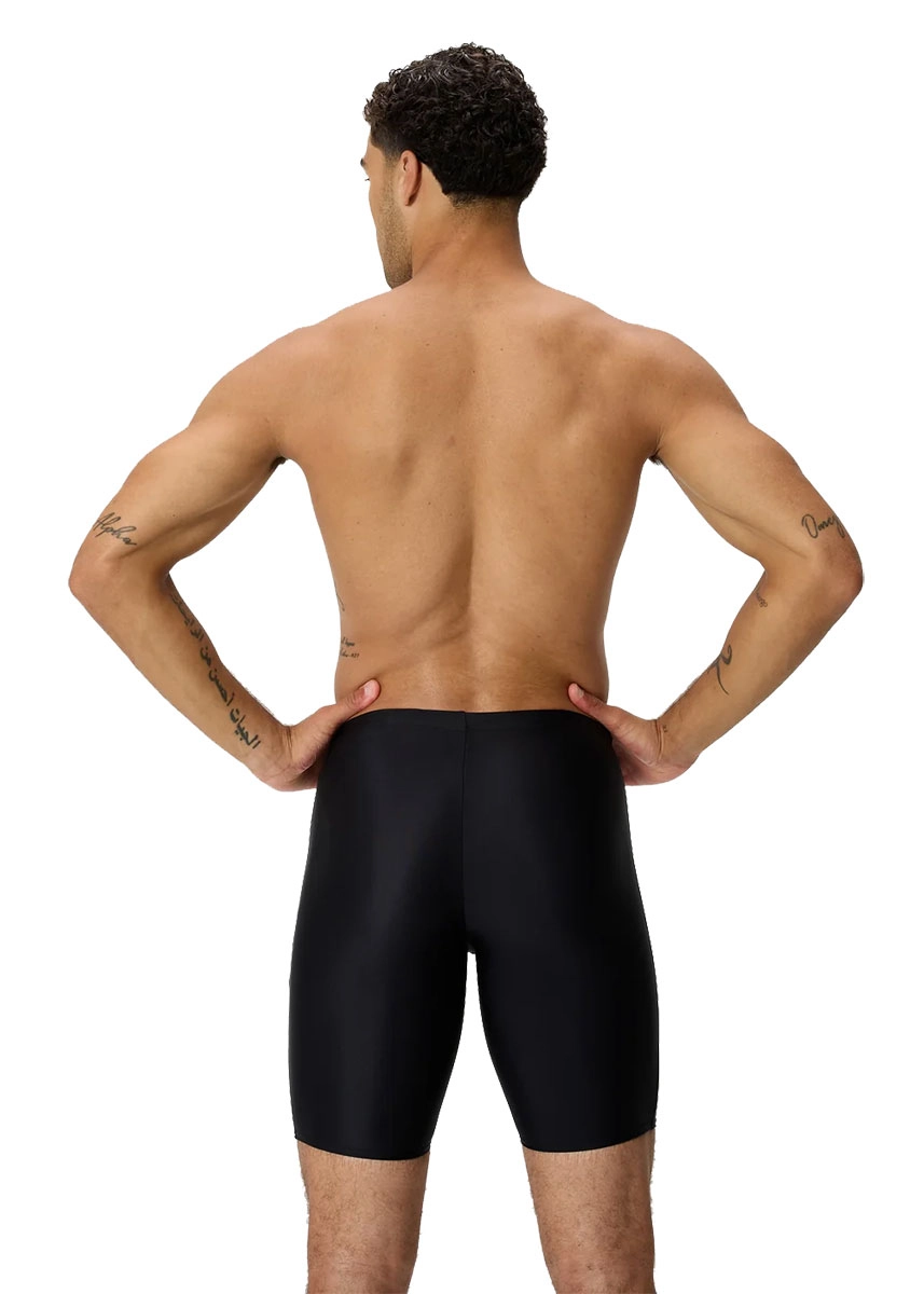 Speedo Medley Logo Jammer - Black / Red - Image 3