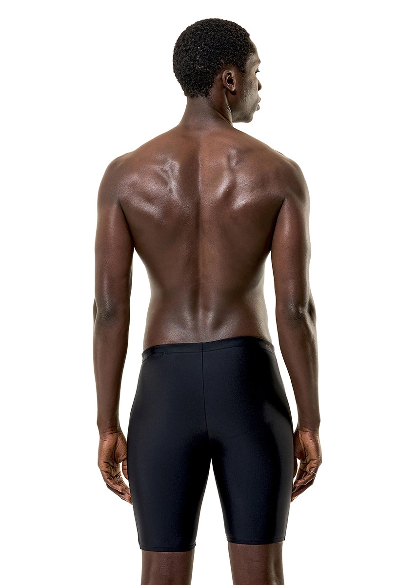 Speedo Medley Logo Jammer - Black / Green - Image 2
