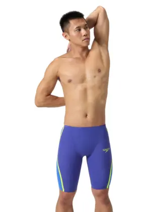 Speedo Fastskin LZR Pure Intent 2.0 High Waisted Jammer - Deep Royal/Cobalt