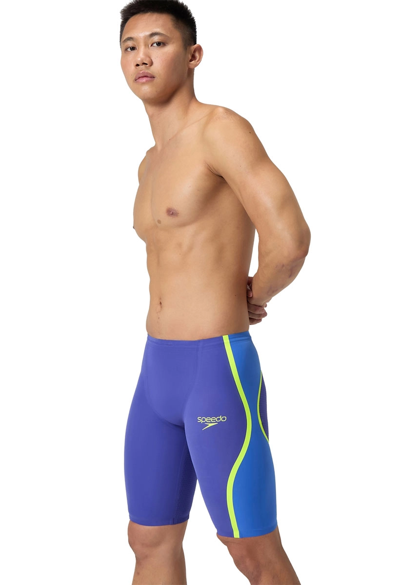 Speedo Fastskin LZR Pure Intent 2.0 High Waisted Jammer - Deep Royal/Cobalt - Image 3