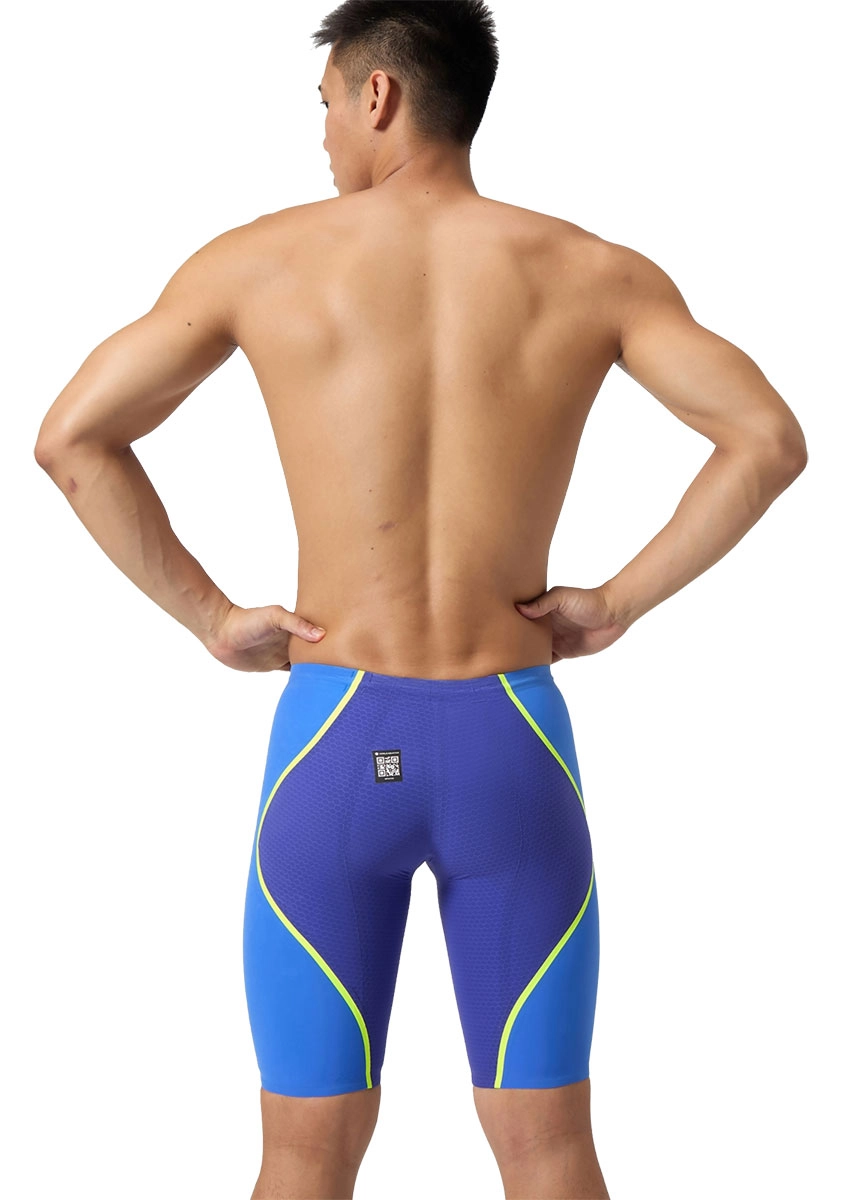 Speedo Fastskin LZR Pure Intent 2.0 High Waisted Jammer - Deep Royal/Cobalt - Image 2