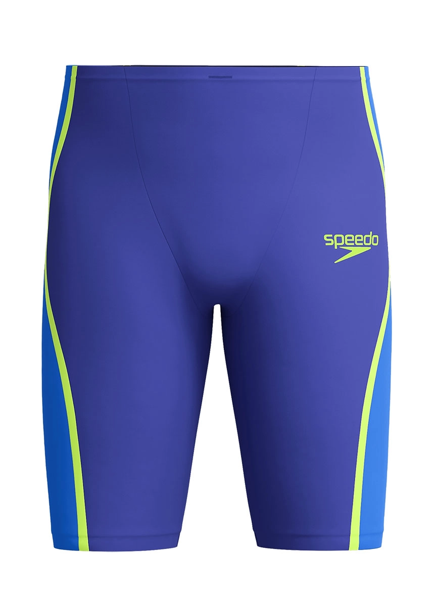 Speedo Fastskin LZR Pure Intent 2.0 High Waisted Jammer - Deep Royal/Cobalt - Image 5