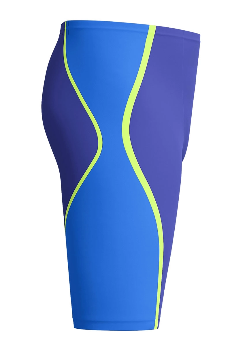 Speedo Fastskin LZR Pure Intent 2.0 High Waisted Jammer - Deep Royal/Cobalt - Image 4