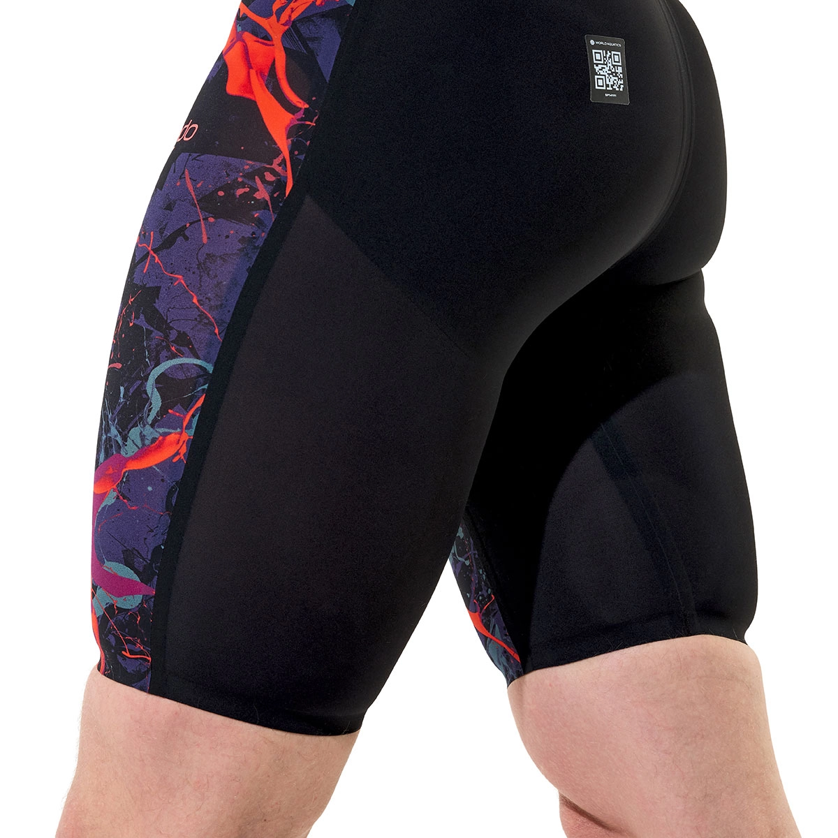 Speedo Fastskin LZR Pure Valor 2.0 Jammer - Black / Red